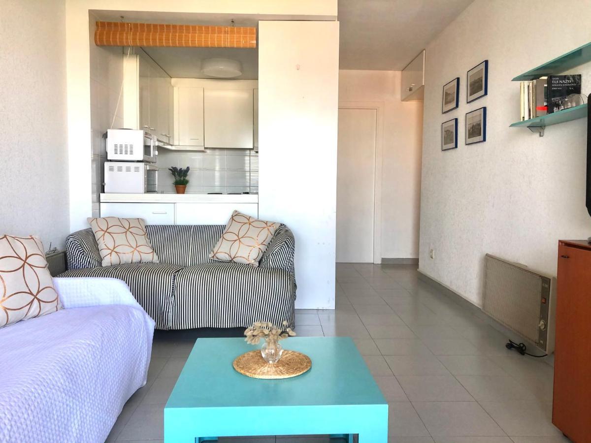 Roc Mar 4 3A - Apartamento Cerca Del Centro Y De La Playa - Terraza Con Vistas Al Mar Y Al Puerto Roses Dış mekan fotoğraf
